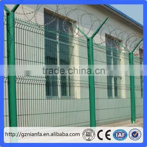 Security Prison Jail Fence With Razor Barbed Wire/concertina Razor Wire(Guangzhou Factory) thumbnail-5