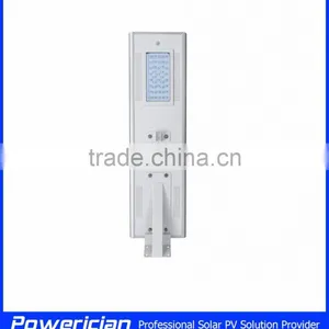 Solar Street Light 40W With Lithium Battery Android App Control thumbnail-1