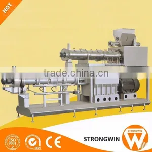 China Strongwin Full Automatic Production Line Dry Dog Food Making Machine thumbnail-4