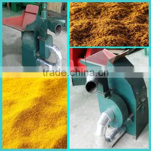 High Quality Low Price Wood Plastic Grains Soybean Corn Green Glass Wheat Straw Froth Wall Coating Bean Stone Crusher thumbnail-1
