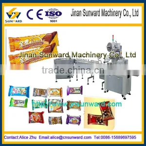 High-speed Automatic Food Horizontal Packaging Machine With CE thumbnail-1