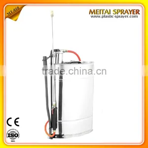 16L Stainless Steel Knapsack Pressure Garden Sprayer thumbnail-1