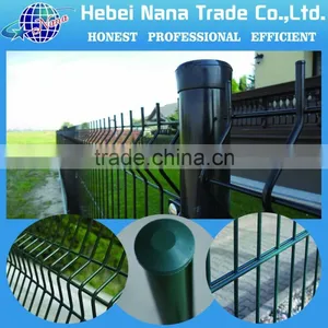 Hot Sale 3 Bends Wire Mesh Fence With Post thumbnail-1