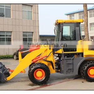 High Quality 1800kg Mini Front End Loader With Factory Price thumbnail-2