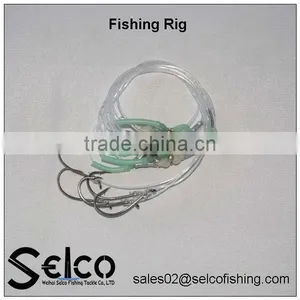 Carp Fishing Rigs Sabiki Rig Snap Swivels thumbnail-6