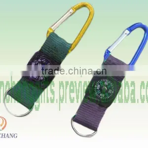 Custom Making Carabiner Compass Short Cord Rope Strap thumbnail-1