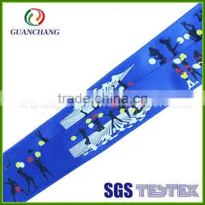 2015 New Products Promotion Personalized Satin Ribbon Lanyards thumbnail-1