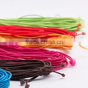 China OEM Factory 6mm Bead Elastic String Colorful Beads Core Spun Rope thumbnail-5