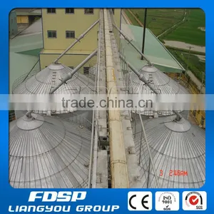 Complete Steel Silo Galvanized Plate Assembly Bolted Silo for Grain Storage thumbnail-3