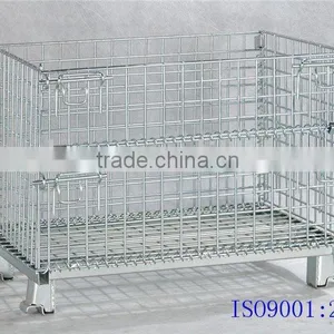 Wire Mesh Container/Ware House Cage thumbnail-1