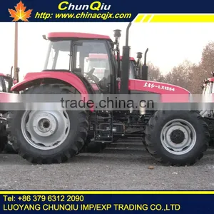 YTO Brand Model X1254 125 hp 4w Tractor for Sale thumbnail-1