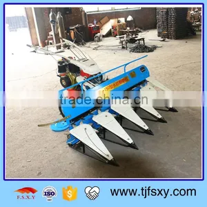 Asia Reliable Efficient Multipurpose Walk Behind Mini Harvester thumbnail-1