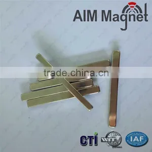 N52 1 " x 3/8 " x 1/8 " Square Neodymium Magnet thumbnail-3