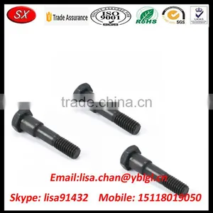 CNC Turning Eccentric Screw With Zinc Plating thumbnail-2