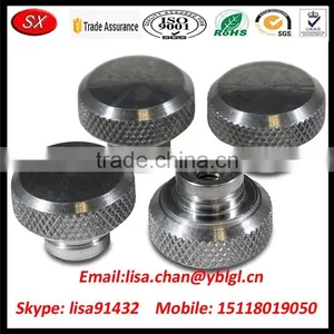 High Precision Steel CNC Knurling Screw Used for Lamp thumbnail-1
