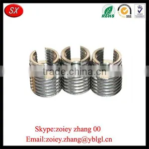 China Factory Provide Slotted Coarse Threaded Inserts With ISO Passed thumbnail-6