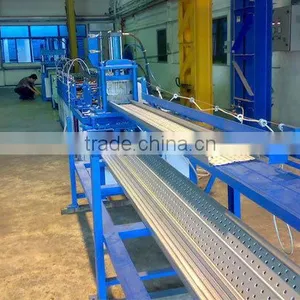LMS c Shape Steel Strut Channel Roll Forming Machine thumbnail-6