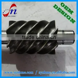 Precise Machined Helical Gear Shaft for Machinery thumbnail-1