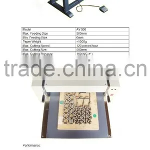 Multipurpose Rotary PVC Die Cutting Machine 500mm thumbnail-2