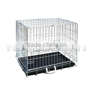 24" 30" 36" 42" 48" Large Outdoor Metal Dog Cages, Foldable Dog Crates thumbnail-2