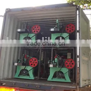 Made in China Positive and Negative Twisted Double Strands Wire Barbed Wire Fencing Making Machines Anping Factory thumbnail-5