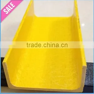 Fiberglass or FRP GRP Pultruded U Channel thumbnail-1