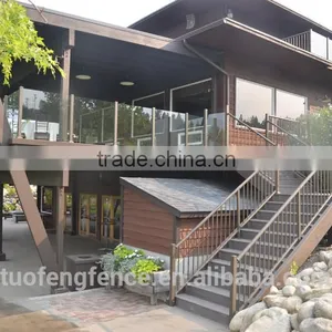 Security Security Handrail With Wrought Iron and Steel Material Design thumbnail-1