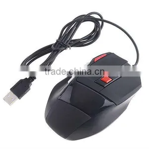 Wired Gaming Optical Mouse Mice 800/1200/1600DPI for PC thumbnail-1