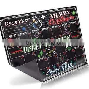 Wall Sticker Chalkboard Sticker Calendar Planner Waterproof Chalkboard Sticker thumbnail-1