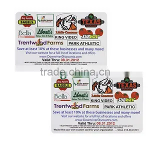 Discount VIP Membership Plastic PVC Card thumbnail-1