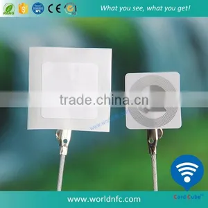 25mm Round Paper RFID Label Sticker Tag NTAG216 thumbnail-1