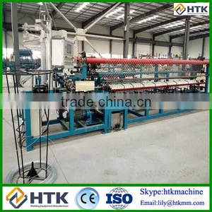 2-4meter Fully-automatic Chain Link Fence Machine (Direct Factory) thumbnail-4