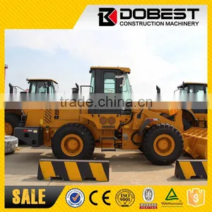 Construction Wheel Loader 4ton LW400KN thumbnail-1
