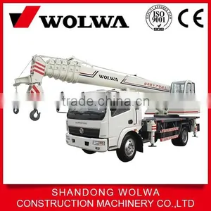 12 Ton Hoisting Crane Mounted on Truck With Joystick Control for Crane thumbnail-1