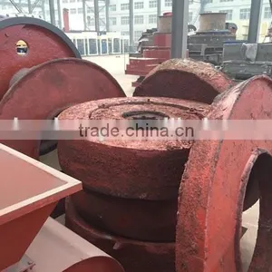 HUAHONG 1600 Gold Wet Pan Mill Grinding/Wheel Mill for Gold of the Newest Type and Best Price thumbnail-6