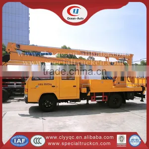 JMC 16M 4 x 2 High-altitude Operation Truck for Sale thumbnail-6
