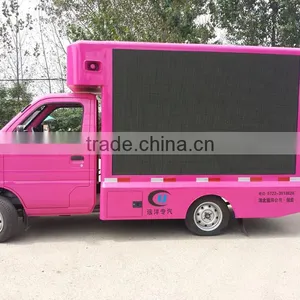 China Mobile Digital Billboard Truck For Sale thumbnail-3