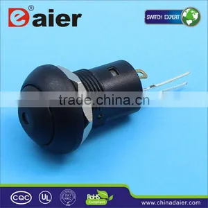 Plastic Waterproof Illuminated 12mm Push Button Switch thumbnail-1