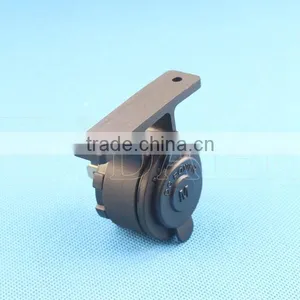 12V DC Merit Power Socket Outlet With Bracket Surface Mount thumbnail-3
