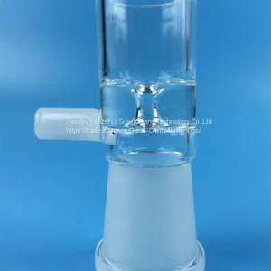 New Glass Water Pipes Glass Bongs With Rocket Perc and UFO Perc 18.8mm Joint In Bulk From Hookahs thumbnail-5