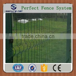 V Beam & Flat Beam Prison Mesh Panel Fence 358 Anti Climb Fencing thumbnail-1