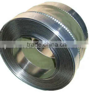 Aluminum Flexible Duct Connector/Ventilation Aluminum Heat Resistant Flexible Duct Connector thumbnail-1
