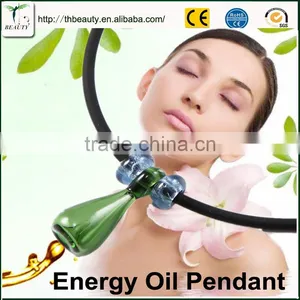 Promote Blood Circulation Energy Oil Pendant thumbnail-1