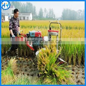 2017 Hot Sale Mini Reaper Binder-combine Harvester thumbnail-3