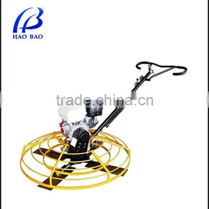 2014 Newest Type HXM120 80kg Gasoline Concrete Power Trowel for Sale thumbnail-1