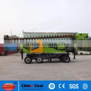 Rotary Bore Pile Drilling Rig / Screw Pile Driver / Hydraulic Pile Driving Machine thumbnail-6