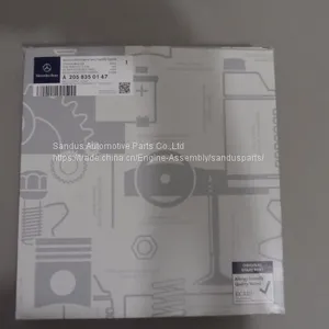 Diesel BENZ Oil Filter A2058350147 For BENZ Truck thumbnail-1