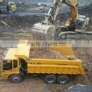 MT86 Mining Truck 80ton Dumping Truck Working in Cement Factory off Road Dumping Truck thumbnail-1