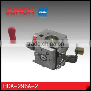 Cheap 4y Carburetor of HDA-296A Chainsaw Walbro Carburetor thumbnail-1