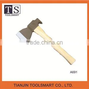 Steel Splitting Maul With Wooden Handle thumbnail-1